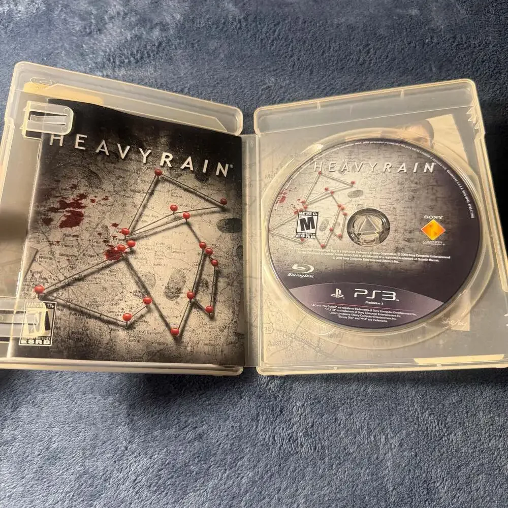 Heavy Rain (Sony PlayStation 3, 2009)